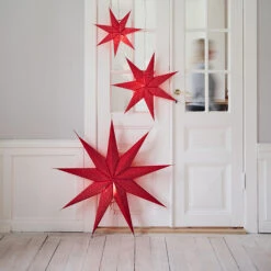 Watt & Veke Aino Kerstster Rood -Mooi Huis Verkoop 15512 03 02 74eb40b8a7