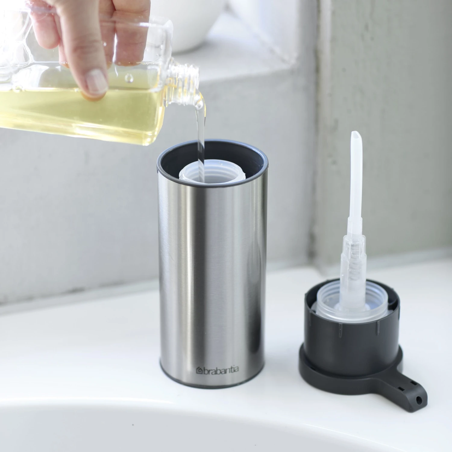 Brabantia Zeepverdeler 4 Brabantia Zeepverdeler - Afbeelding 2