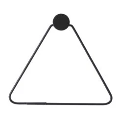 Ferm LIVING Ferm Toiletrolhouder Zwart