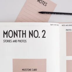 Design Letters My First Year Book -Mooi Huis Verkoop 26532 02 042 4723788690