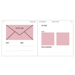 Design Letters My First Year Book -Mooi Huis Verkoop 26532 02 05 35d96a6fbb