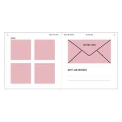 Design Letters My First Year Book -Mooi Huis Verkoop 26532 02 06 66ab12237b