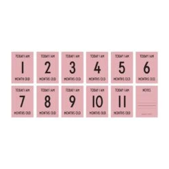 Design Letters My First Year Book -Mooi Huis Verkoop 26532 02 07 caa9e55c8b