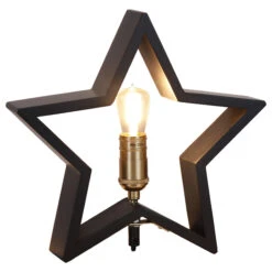 Star Trading Lysekil Adventsster Staand 29 Cm. -Mooi Huis Verkoop 30031 04 02 74172acfb7