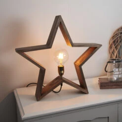 Star Trading Lysekil Adventsster Staand - 48 Cm. -Mooi Huis Verkoop 30114 04 05 cc47d75a89