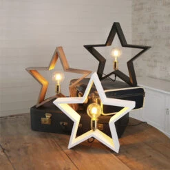 Star Trading Lysekil Adventsster Staand - 48 Cm. -Mooi Huis Verkoop 30114 04 06 be2df07fe3
