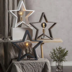 Star Trading Lysekil Adventsster Staand - 48 Cm. -Mooi Huis Verkoop 30114 04 07 7a8040b0ab