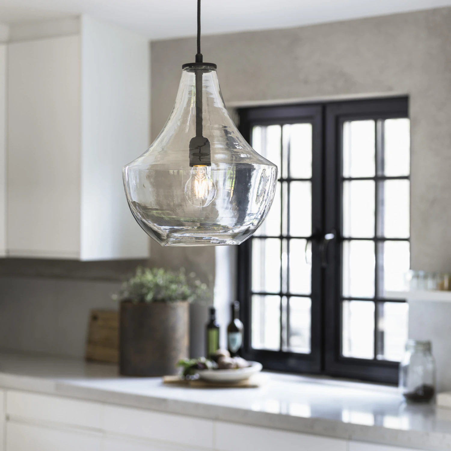 PR Home Hamilton Plafondlamp, 30 Cm 4 PR Home Hamilton Plafondlamp, 30 Cm - Afbeelding 2