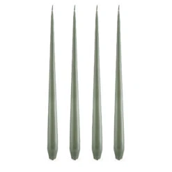 Ester & Erik Kaarsen 42 Cm 4-pack Green Soil