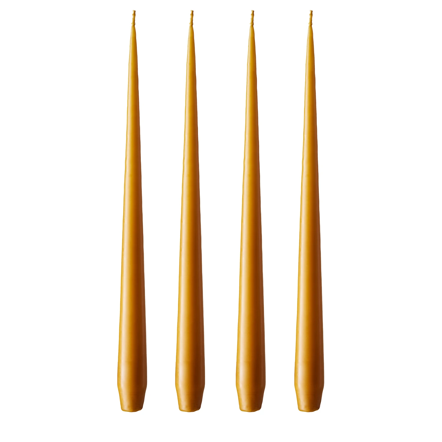 Ester & Erik Kaars 42 Cm 4-pack Donker Saffraan 3 Ester & Erik Kaars 42 Cm 4-pack Donker Saffraan