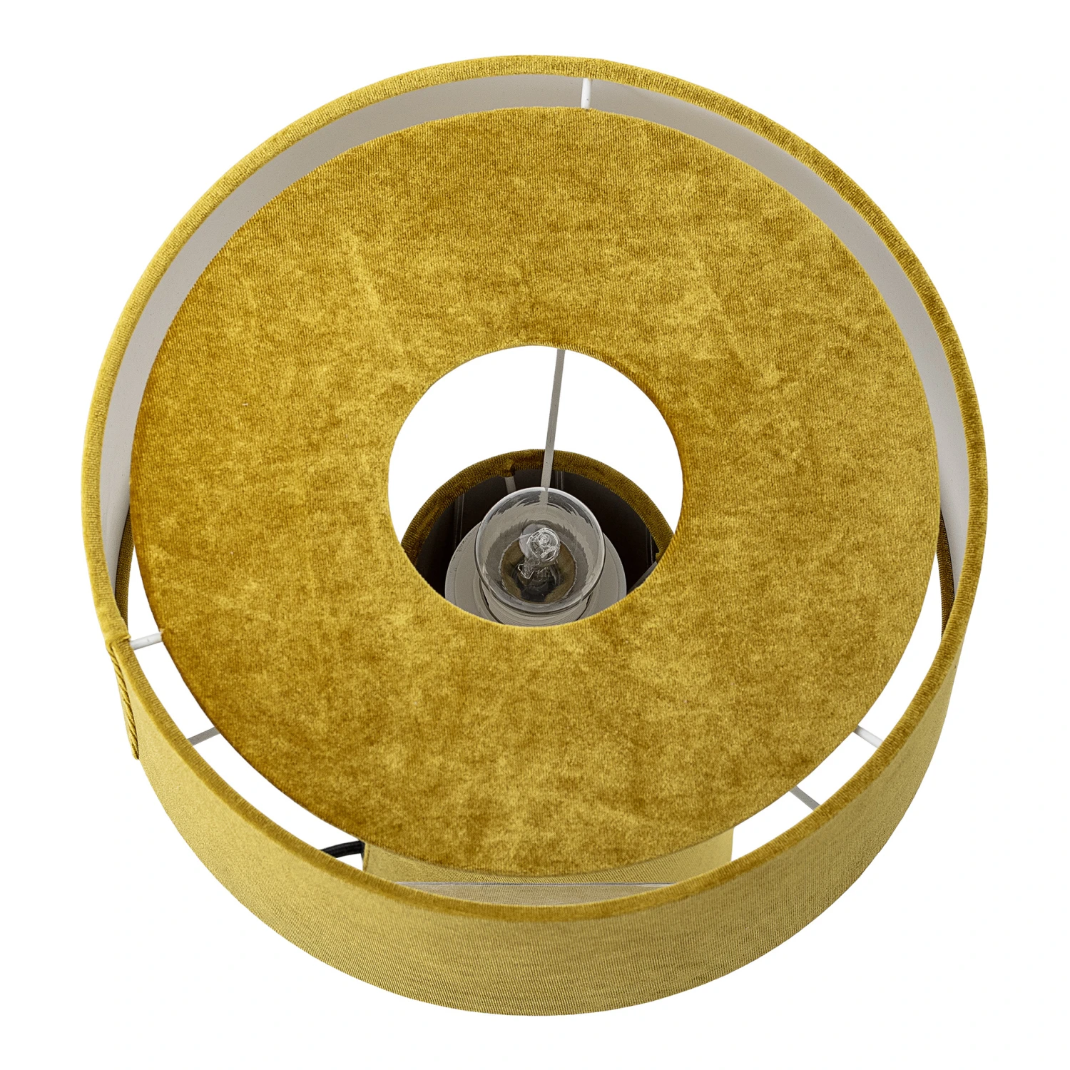 Bloomingville Tafellamp Polyester 4 Bloomingville Tafellamp Polyester - Afbeelding 2