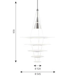 Louis Poulsen Enigma 545 Hanglamp -Mooi Huis Verkoop 39511 02 02 ccf3bc5a31
