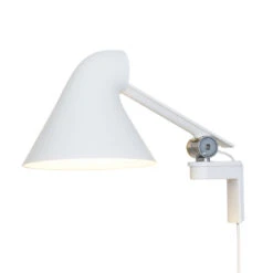 Louis Poulsen NJP Wandlamp Korte Arm