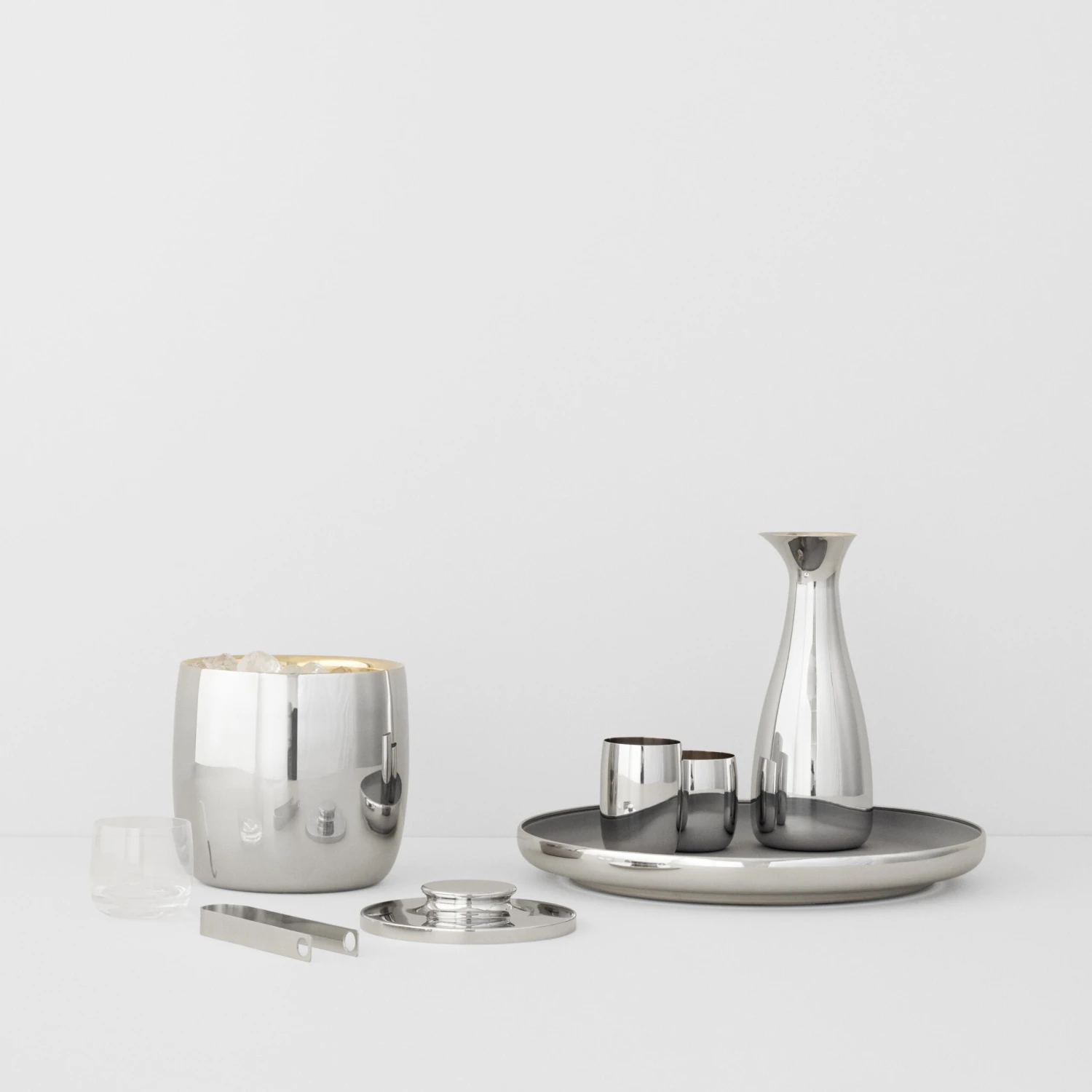 Stelton Foster Dienblad Ø 40 Cm 4 Stelton Foster Dienblad Ø 40 Cm - Afbeelding 2