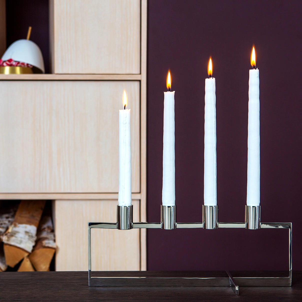 Klong Anno Domini Adventskandelaar 5 Klong Anno Domini Adventskandelaar - Afbeelding 3