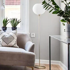 Globen Lighting Bowl Vloerlamp Opaalglas -Mooi Huis Verkoop 40114 01 02 a9b12f22d0