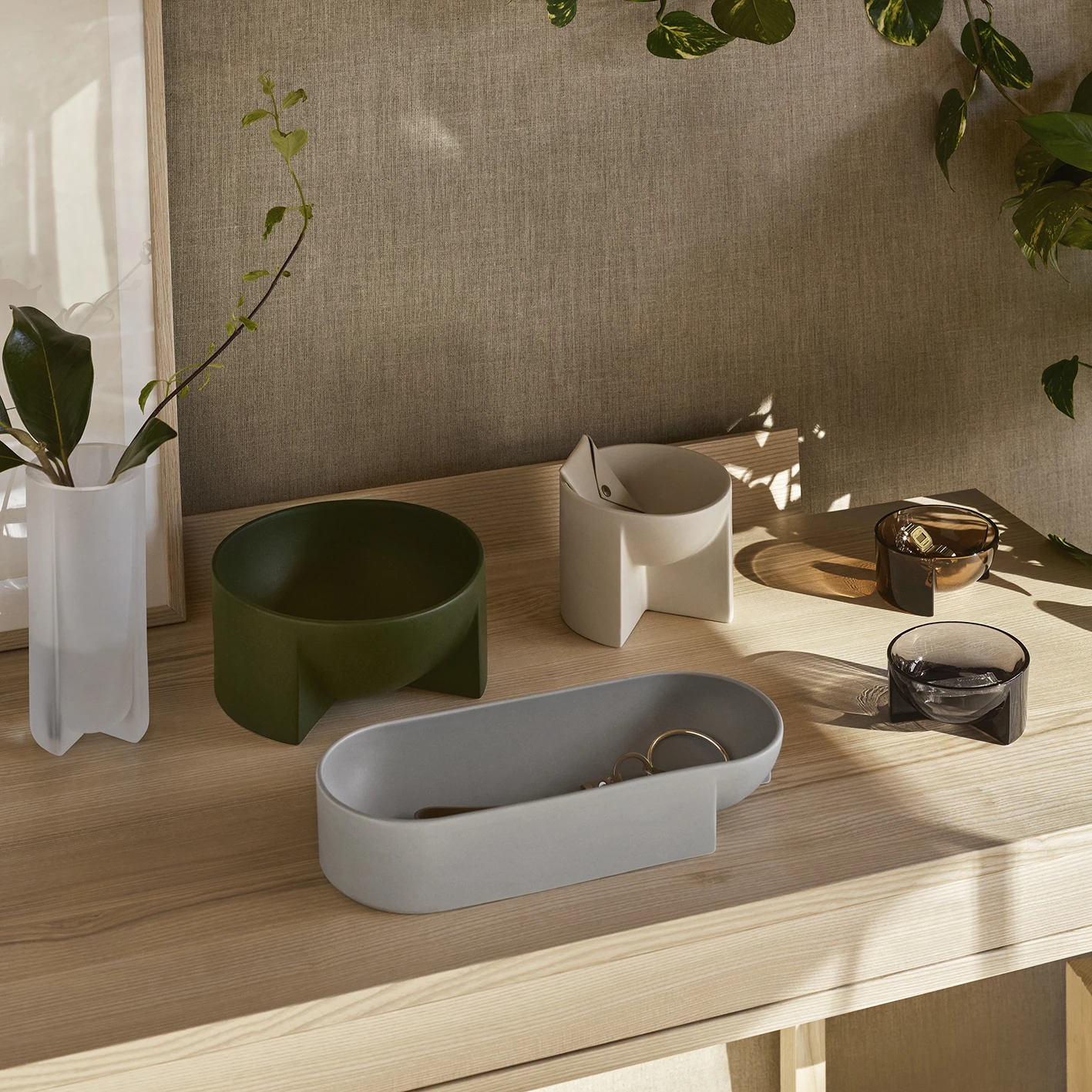 Iittala Kuru Keramieken Kom 14x16 Cm 7 Iittala Kuru Keramieken Kom 14x16 Cm - Afbeelding 5