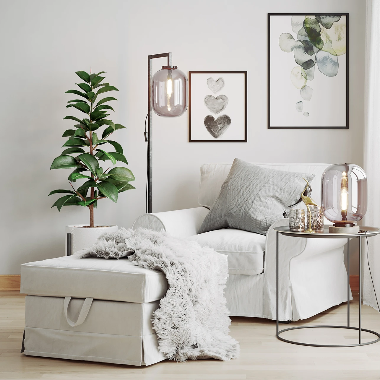 By Rydens Leola Vloerlamp 4 By Rydens Leola Vloerlamp - Afbeelding 2