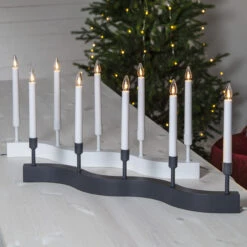 Star Trading Flow Adventskandelaar 7 Star Trading Flow Adventskandelaar -Mooi Huis Verkoop 44060 02 02 75d431a02f