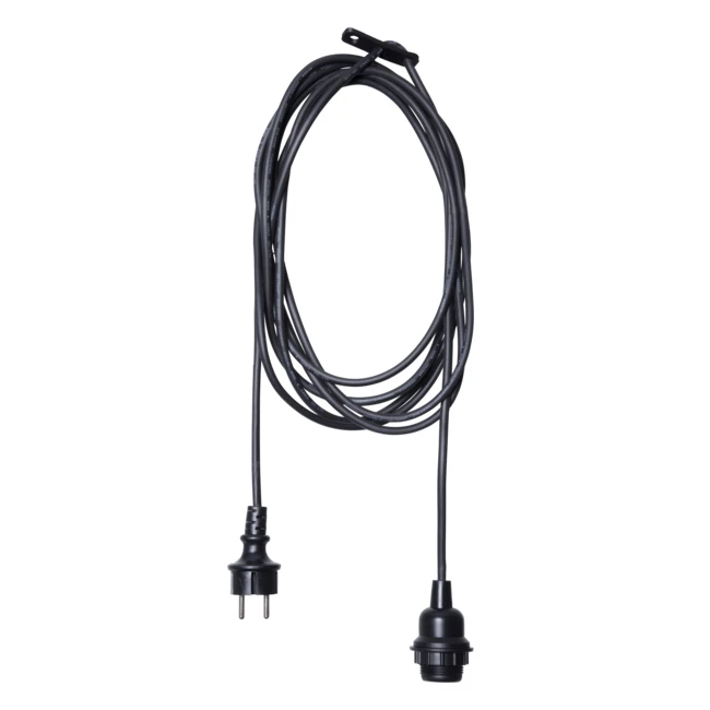 Globen Lighting Lampophangsysteem Voor Buiten IP44 4 Globen Lighting Lampophangsysteem Voor Buiten IP44 - Afbeelding 2