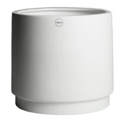 DBKD Solid Pot White