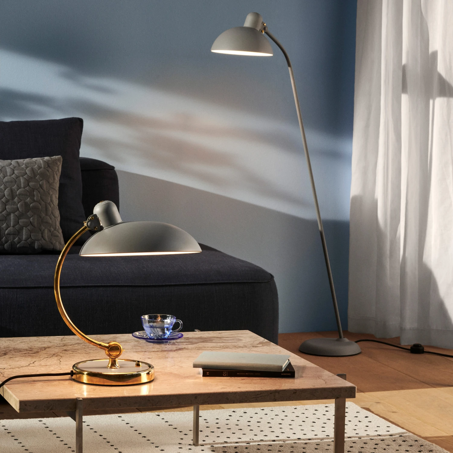 Fritz Hansen Kaiser Idell 6556-F Vloerlamp 5 Fritz Hansen Kaiser Idell 6556-F Vloerlamp - Afbeelding 3