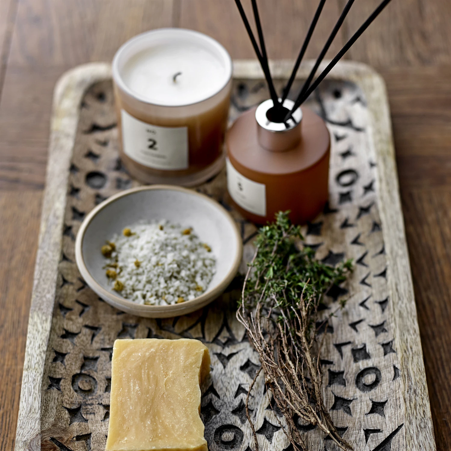 NO. 2 Green Gardenia Geurkaars 4 NO. 2 Green Gardenia Geurkaars - Afbeelding 2