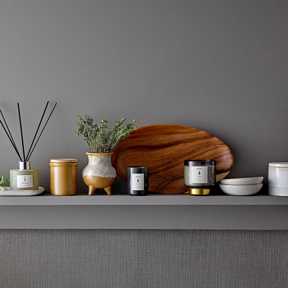 SEASONAL Geurkaars 3-pack 4 SEASONAL Geurkaars 3-pack - Afbeelding 2