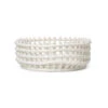 Ferm LIVING Ceramic Gevlochten Schaal -Mooi Huis Verkoop 500838 01 1 ProductImageMain c6d768c83b