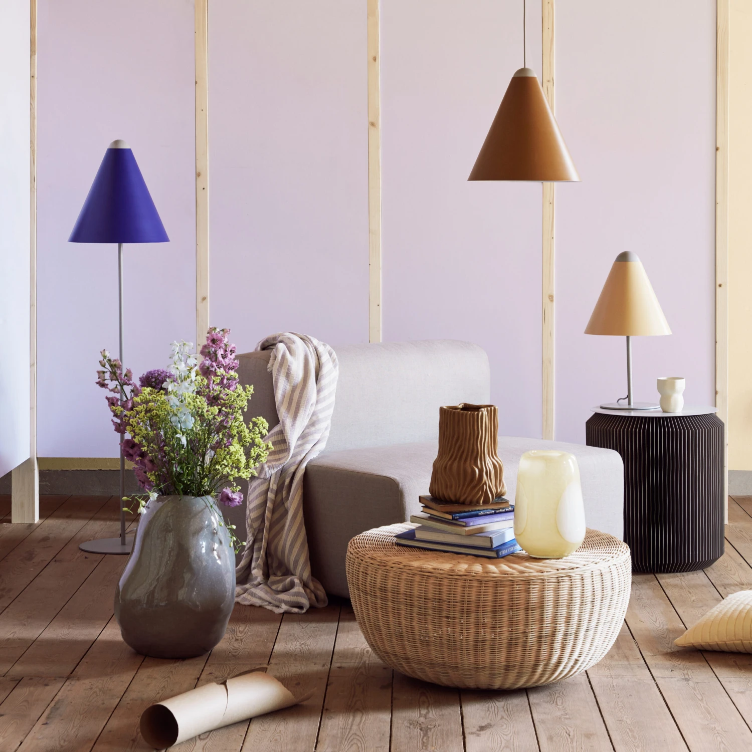 Broste Copenhagen Gine Lampophangsysteem 4 Broste Copenhagen Gine Lampophangsysteem - Afbeelding 2