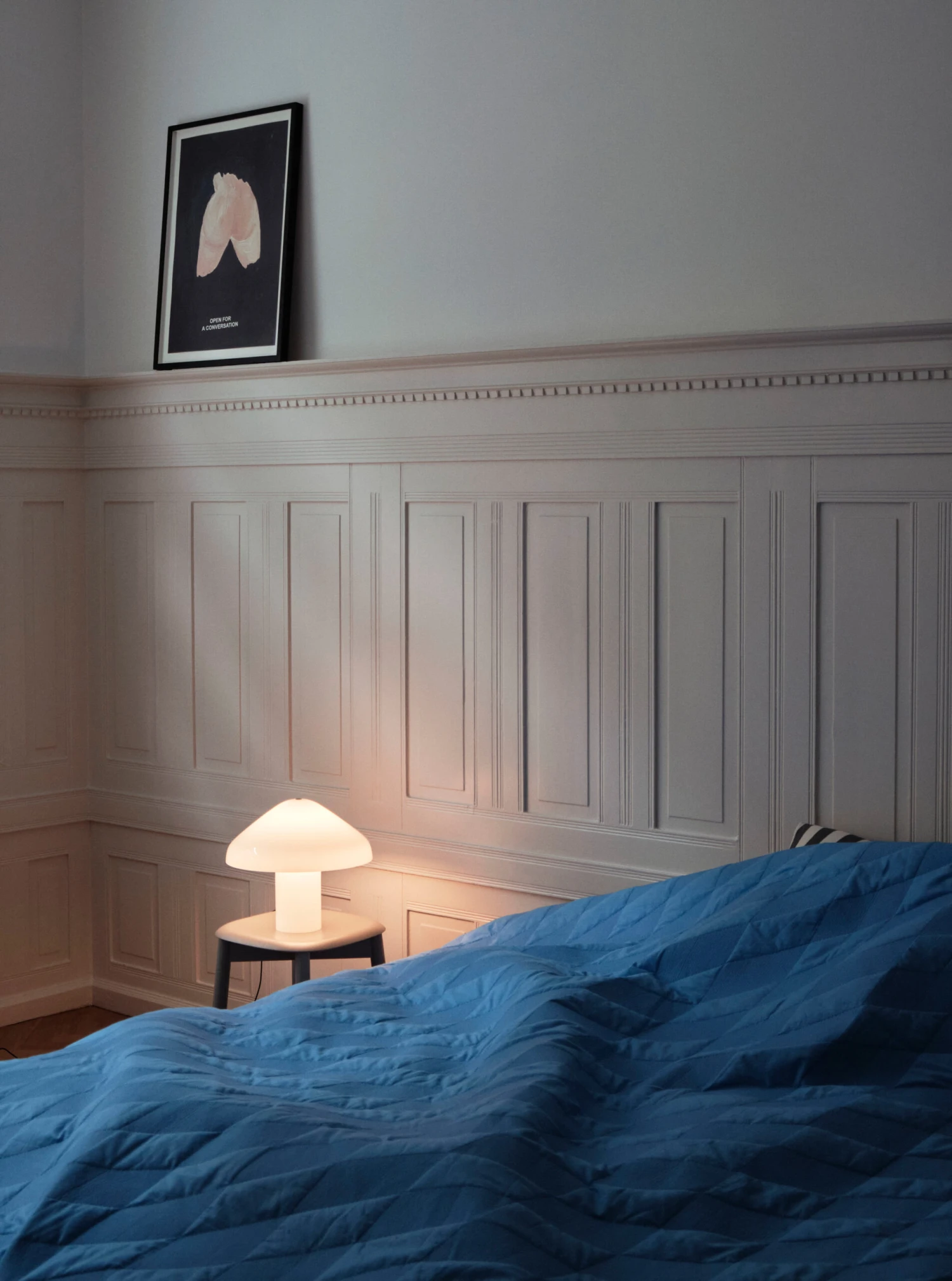 Hay Pao Glass Tafellamp Ø35 Cm 6 Hay Pao Glass Tafellamp Ø35 Cm - Afbeelding 4