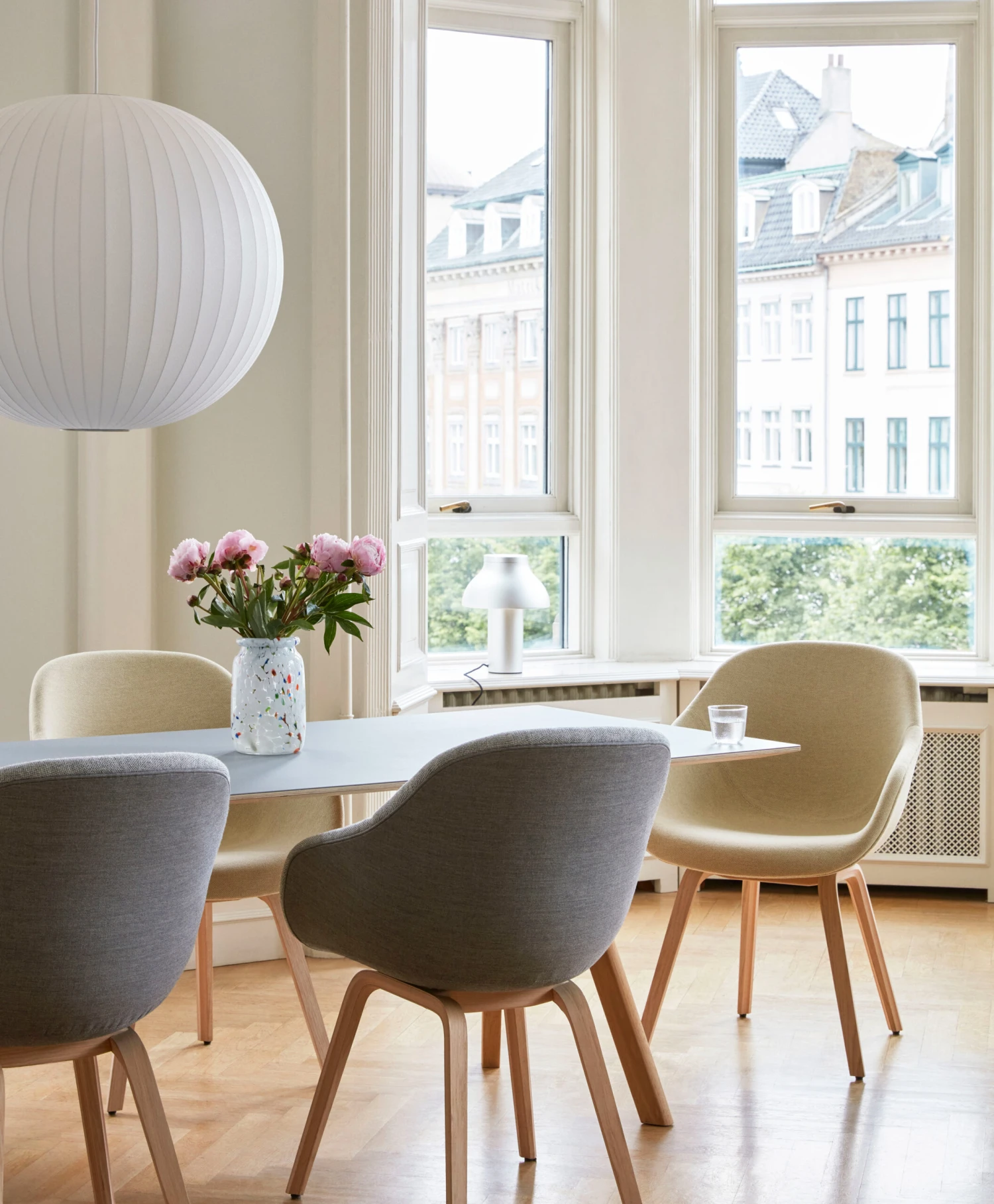 Hay Nelson Bubble Ball Hanglamp L 7 Hay Nelson Bubble Ball Hanglamp L - Afbeelding 5