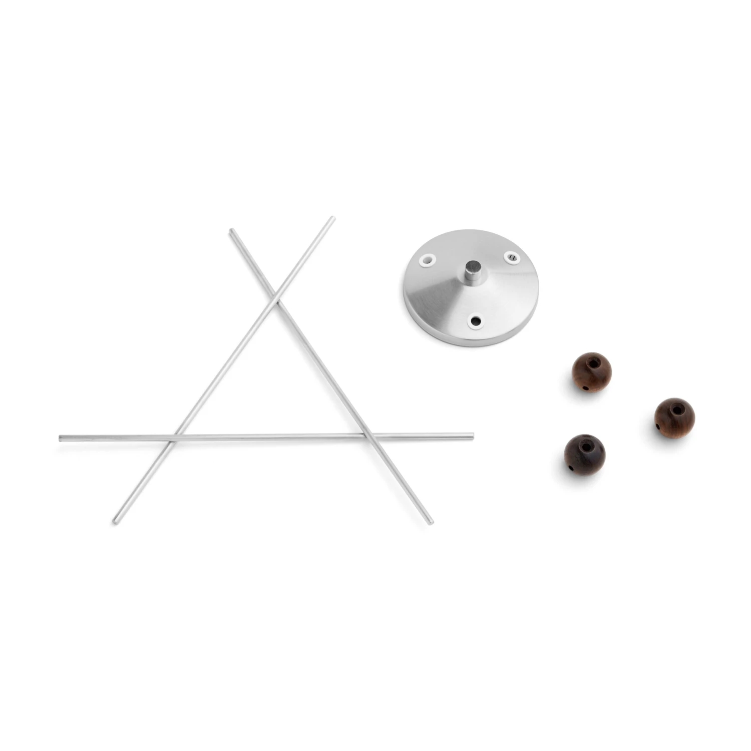 Hay Nelson Bubble Fixture Ophangsysteem Voor 3 Lampen 3 Hay Nelson Bubble Fixture Ophangsysteem Voor 3 Lampen