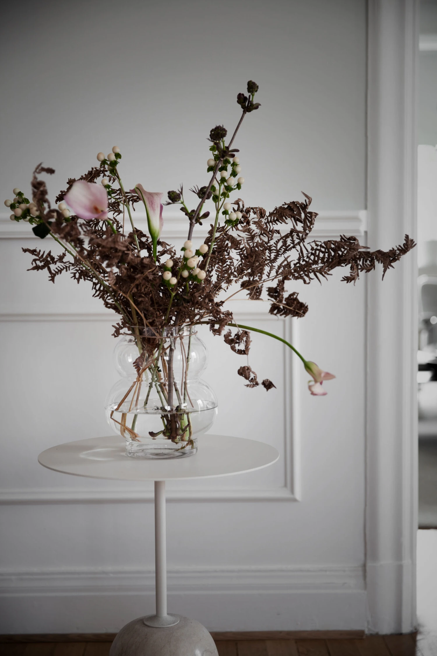 Ernst Glazen Vaas Gewelfd 21,5 Cm 4 Ernst Glazen Vaas Gewelfd 21,5 Cm - Afbeelding 2