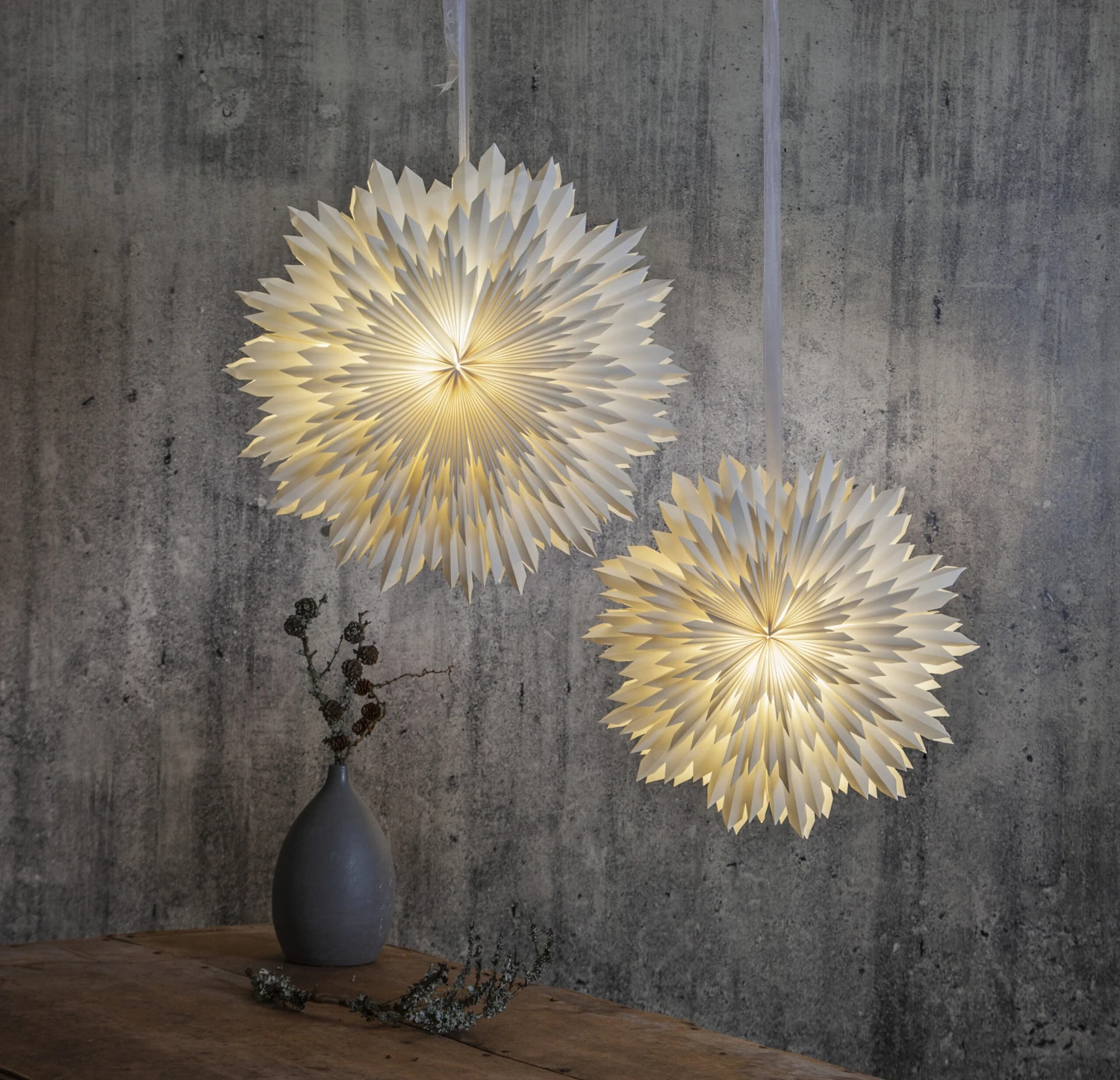 Star Trading Ice Adventsster Ø70 Cm 4 Star Trading Ice Adventsster Ø70 Cm - Afbeelding 2