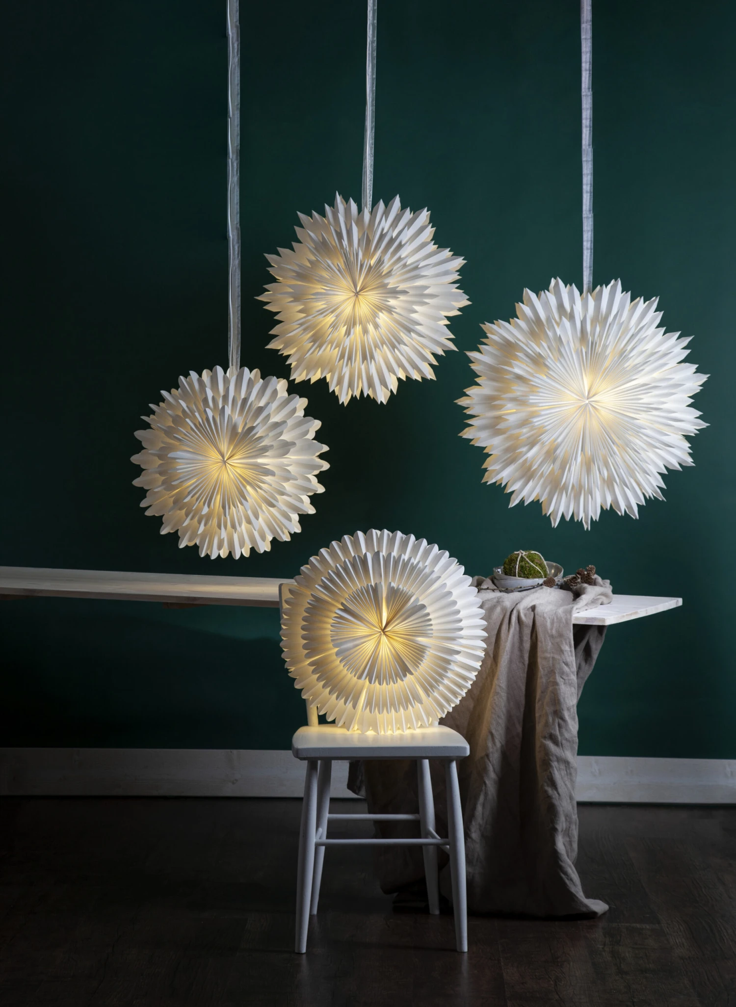 Star Trading Ice Adventsster Ø70 Cm 6 Star Trading Ice Adventsster Ø70 Cm - Afbeelding 4