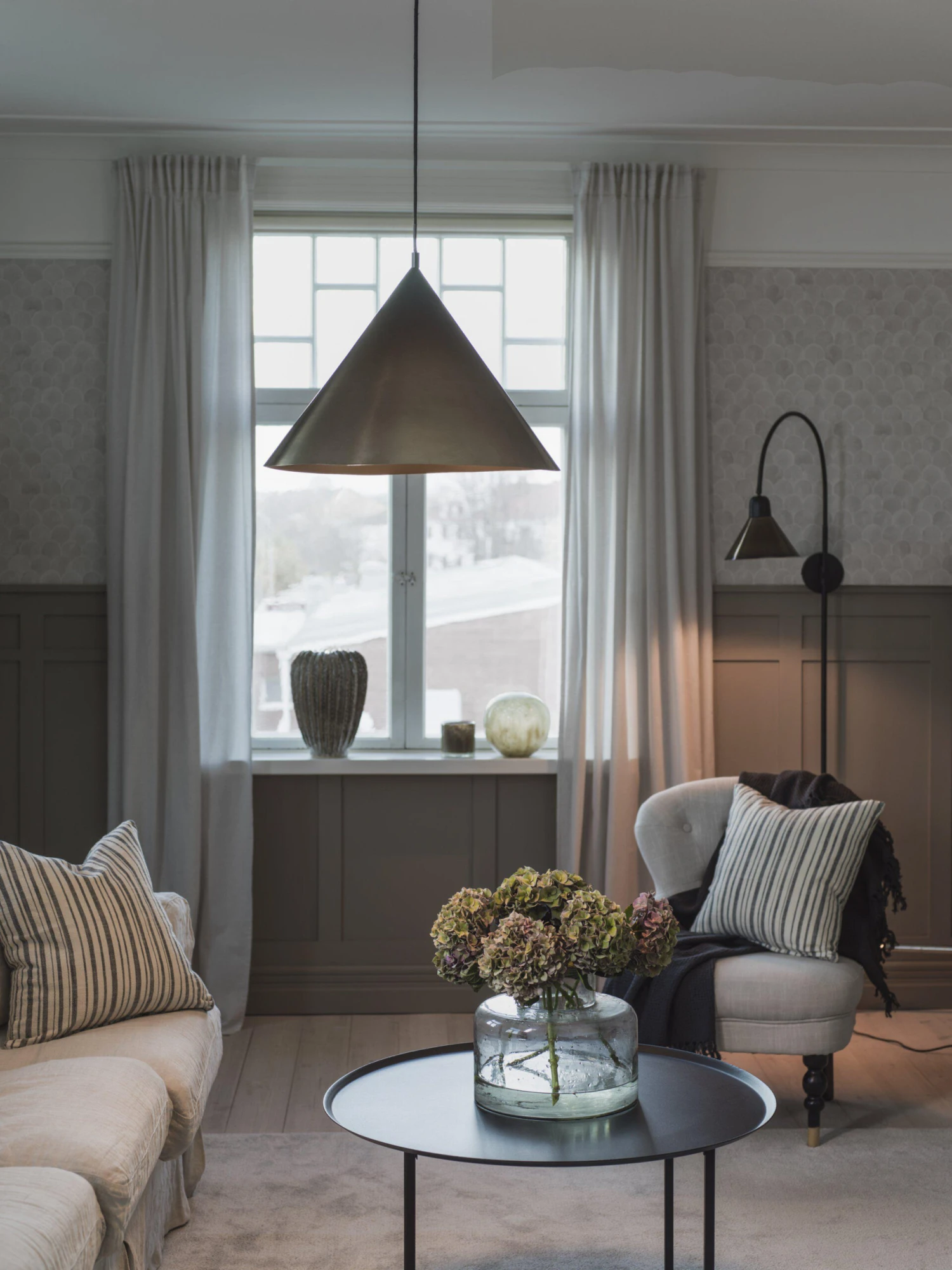 PR Home Hyde Wandlamp 120 Cm 4 PR Home Hyde Wandlamp 120 Cm - Afbeelding 2