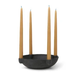 Ferm LIVING Bowl Adventskandelaar Keramiek Large Ø27 Cm -Mooi Huis Verkoop 505167 01 2 ProductImageExtra fe45adac96