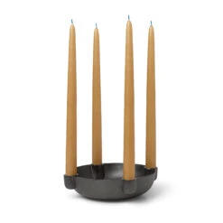 Ferm LIVING Bowl Adventskandelaar Medium Ø20 Cm -Mooi Huis Verkoop 505194 01 2 ProductImageExtra 5e7ddfc5ec