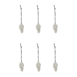 House Doctor Cone Kersthanger 5,5 Cm 6-pack