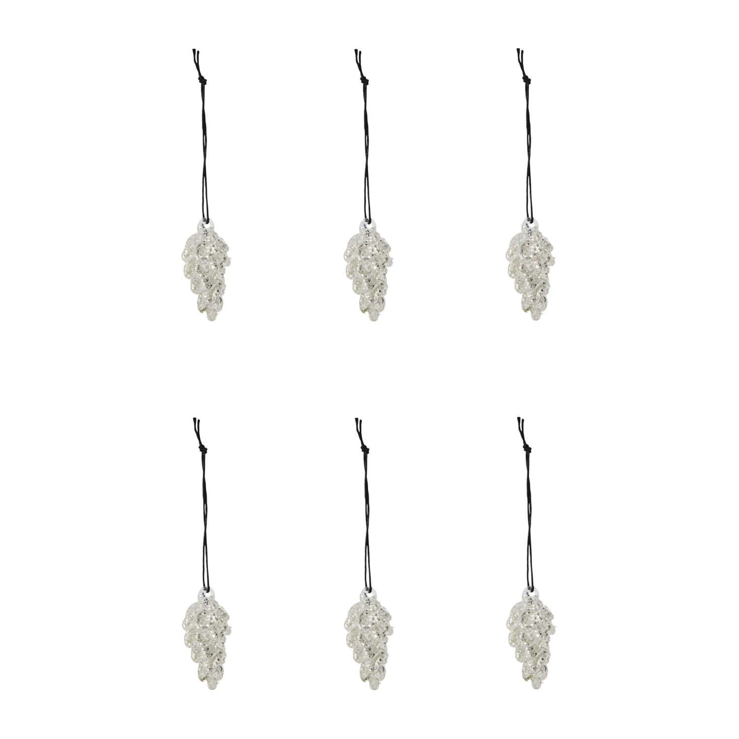 House Doctor Cone Kersthanger 5,5 Cm 6-pack 3 House Doctor Cone Kersthanger 5,5 Cm 6-pack