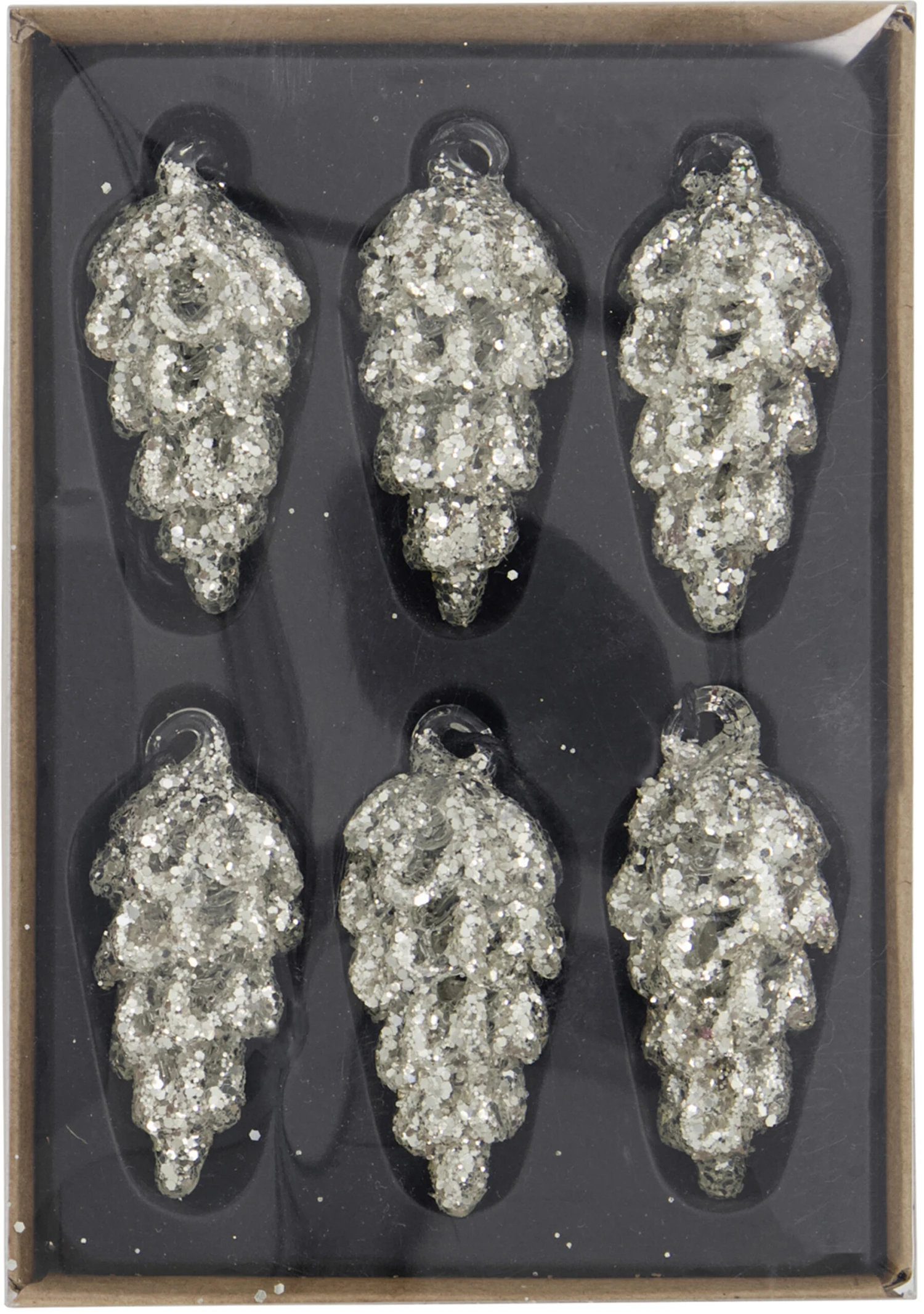 House Doctor Cone Kersthanger 5,5 Cm 6-pack 4 House Doctor Cone Kersthanger 5,5 Cm 6-pack - Afbeelding 2