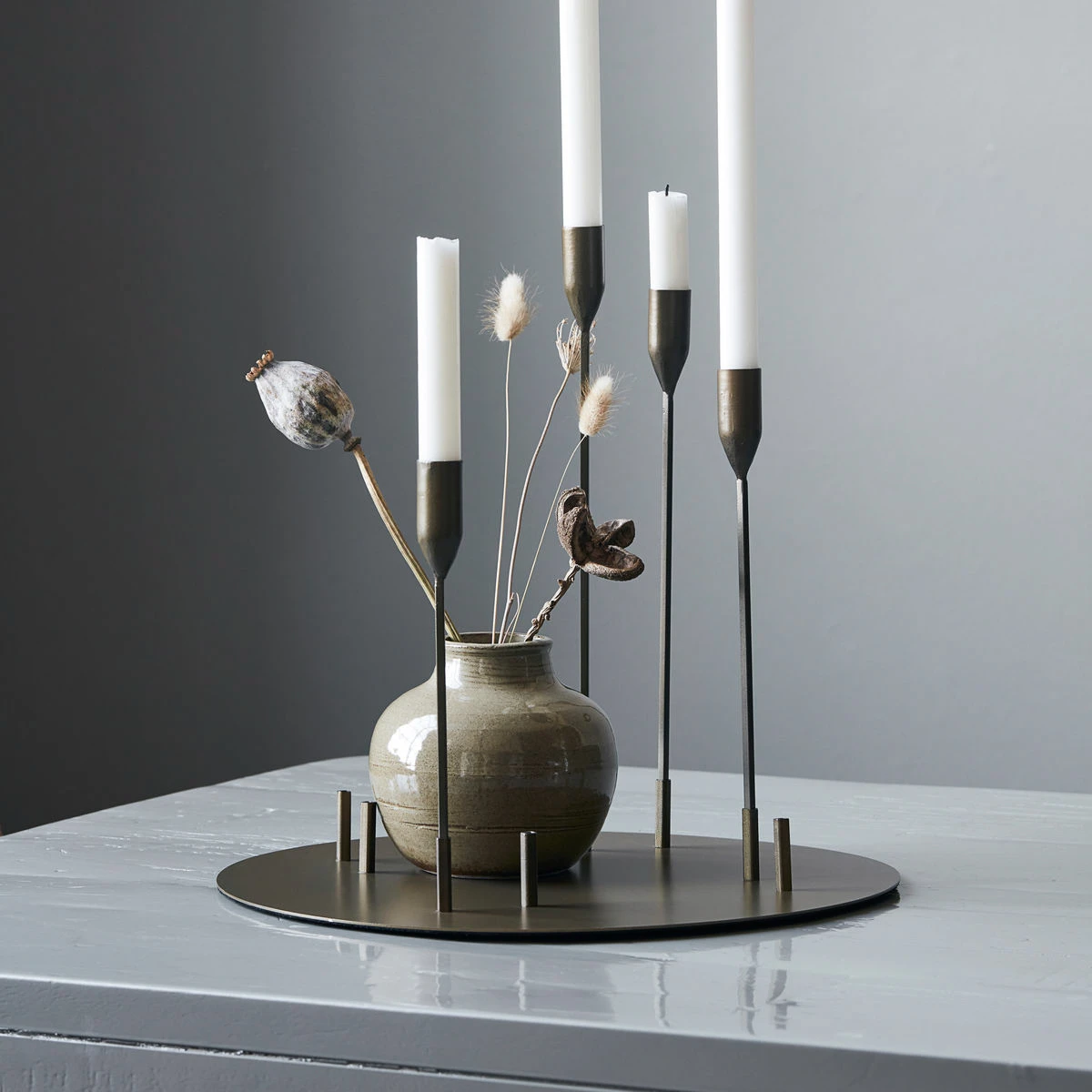 House Doctor Advent Kandelaar Ø40 Cm 4 House Doctor Advent Kandelaar Ø40 Cm - Afbeelding 2