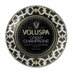 Voluspa Maison Noir Mini Tin Geurkaars 25 Uur 10 Voluspa Maison Noir Mini Tin Geurkaars 25 Uur -Mooi Huis Verkoop 505908 01 3 ProductImageExtra eca73d748d