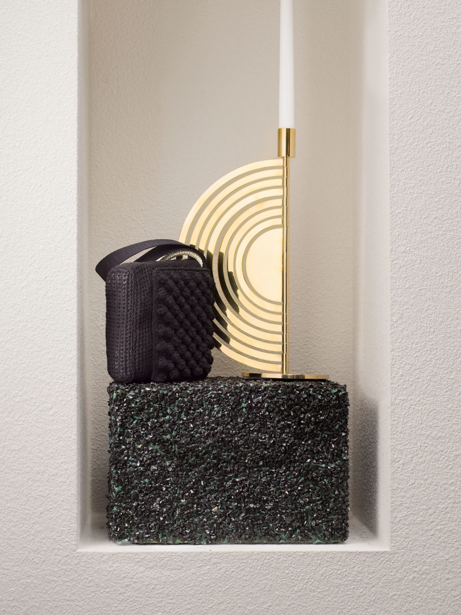 Klong Cirkus Kandelaar Messing 4 Klong Cirkus Kandelaar Messing - Afbeelding 2