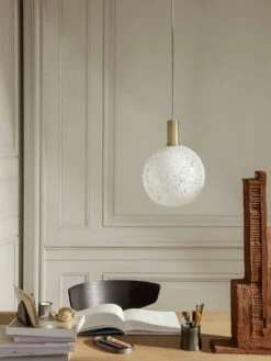 Ferm LIVING Casca Shade Glazen Koepel Sphere Ø25 Cm -Mooi Huis Verkoop 507292 01 3 EnvironmentImage f8160d6fa8