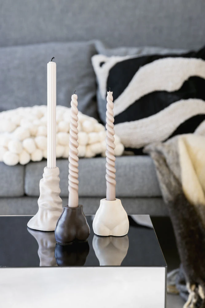 ByOn Nature Kandelaar 9,5 Cm 4 ByOn Nature Kandelaar 9,5 Cm - Afbeelding 3