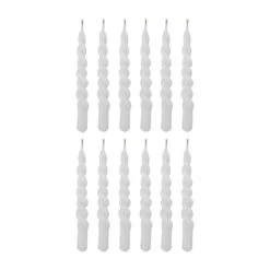 Bloomingville Twist Kaarsen 12-pack