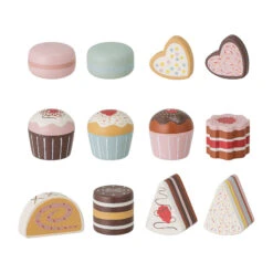 Bloomingville Carlina Houten Speelgoed Taartschaal 13-delig -Mooi Huis Verkoop 508726 01 3 ProductImageExtra e789ff1019