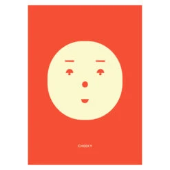 Cheeky Feeling Poster